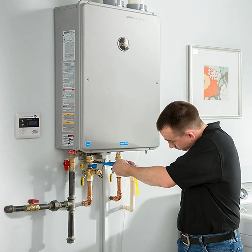 tankless water heater repair in Blue ridge, GA